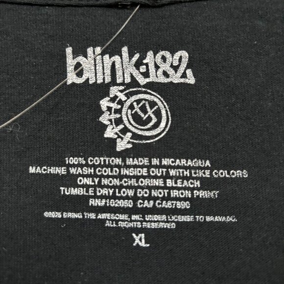 Blink-182 Motor City Rock Show Punk Rock Band Tee XL - Picture 4 of 4